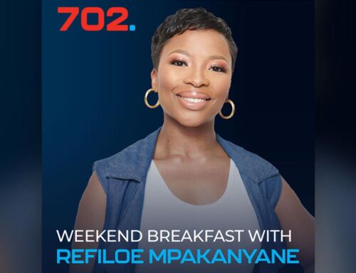702 FM | Interview with Refiloe Mapakanye